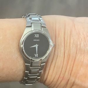 Seiko Stainless Steel Watch